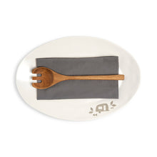 Load image into Gallery viewer, Lake Platter with Spoon &amp; Napkin